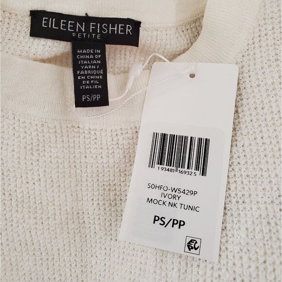 Eileen Fisher Organic Tunic - Picture 12 of 13